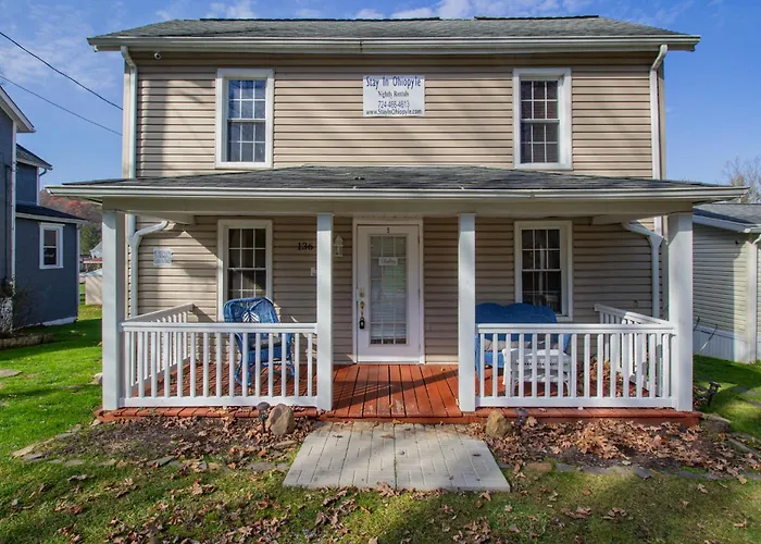 Stay In Ohiopyle In Town By The Gap Trail