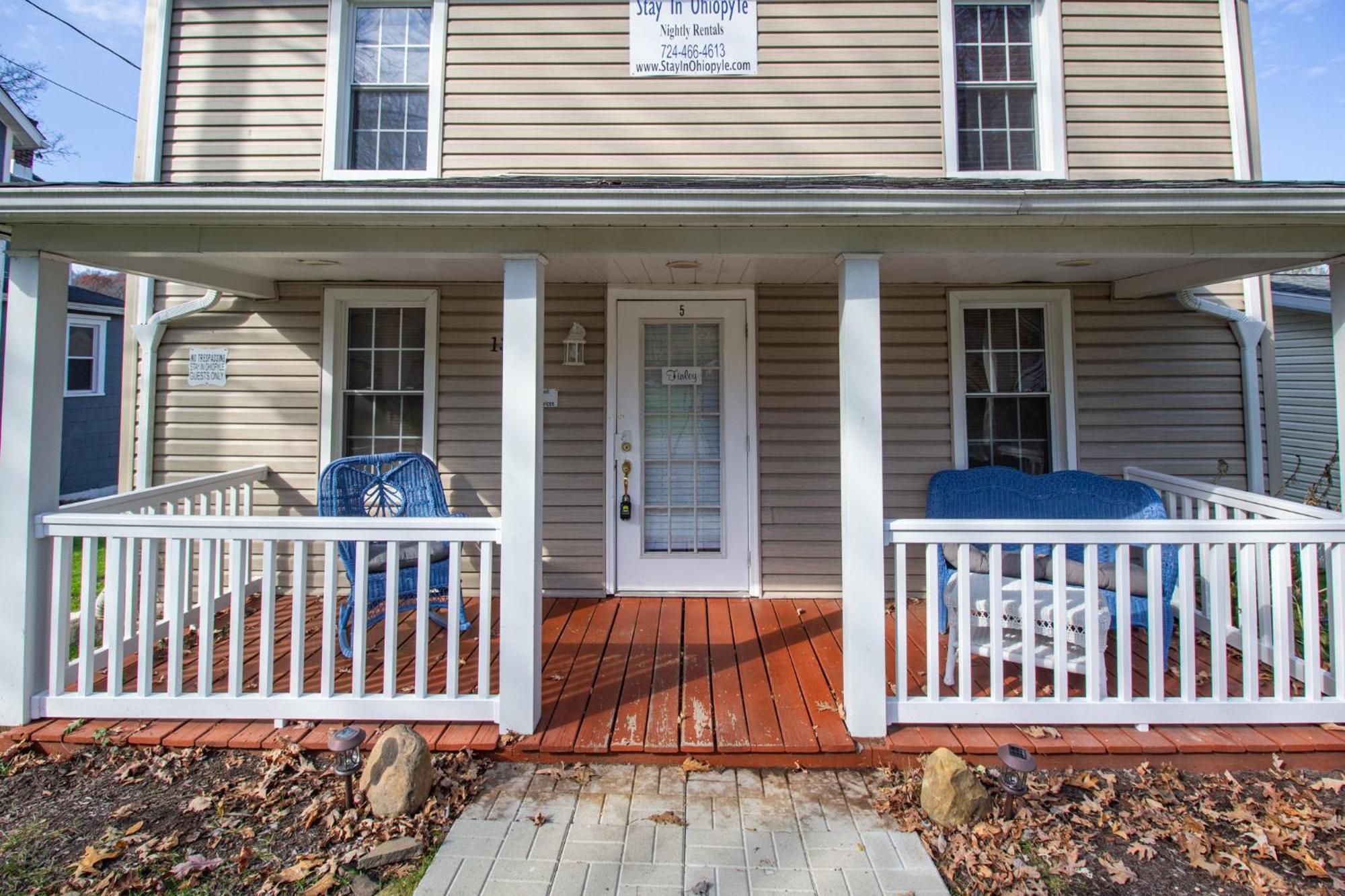 In In Town By The Gap Trail, Hot Tub Apartamento *