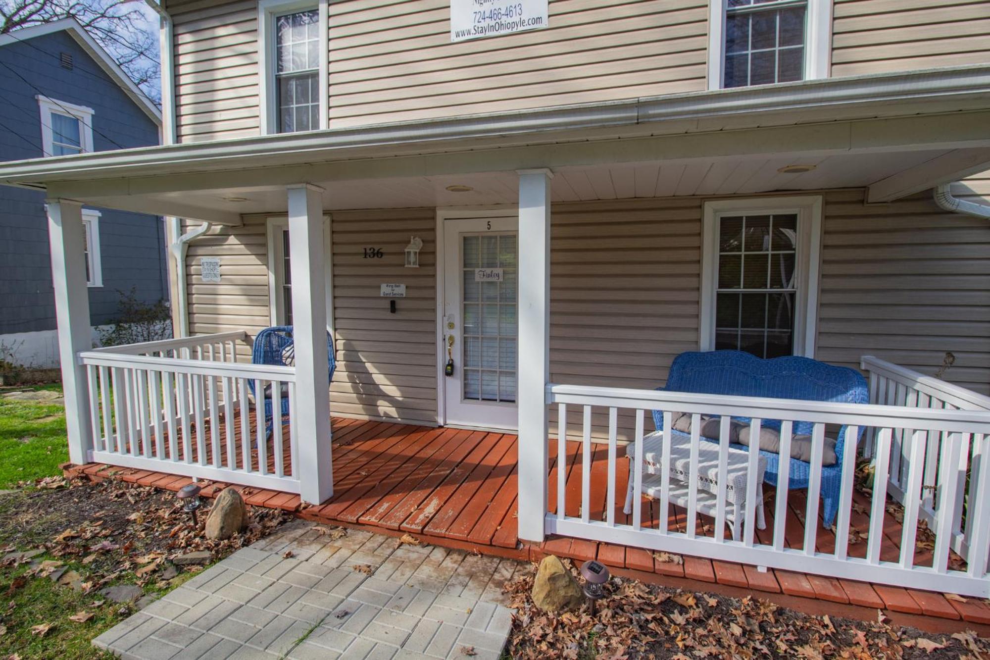 In In Town By The Gap Trail, Hot Tub Apartamento Ohiopyle